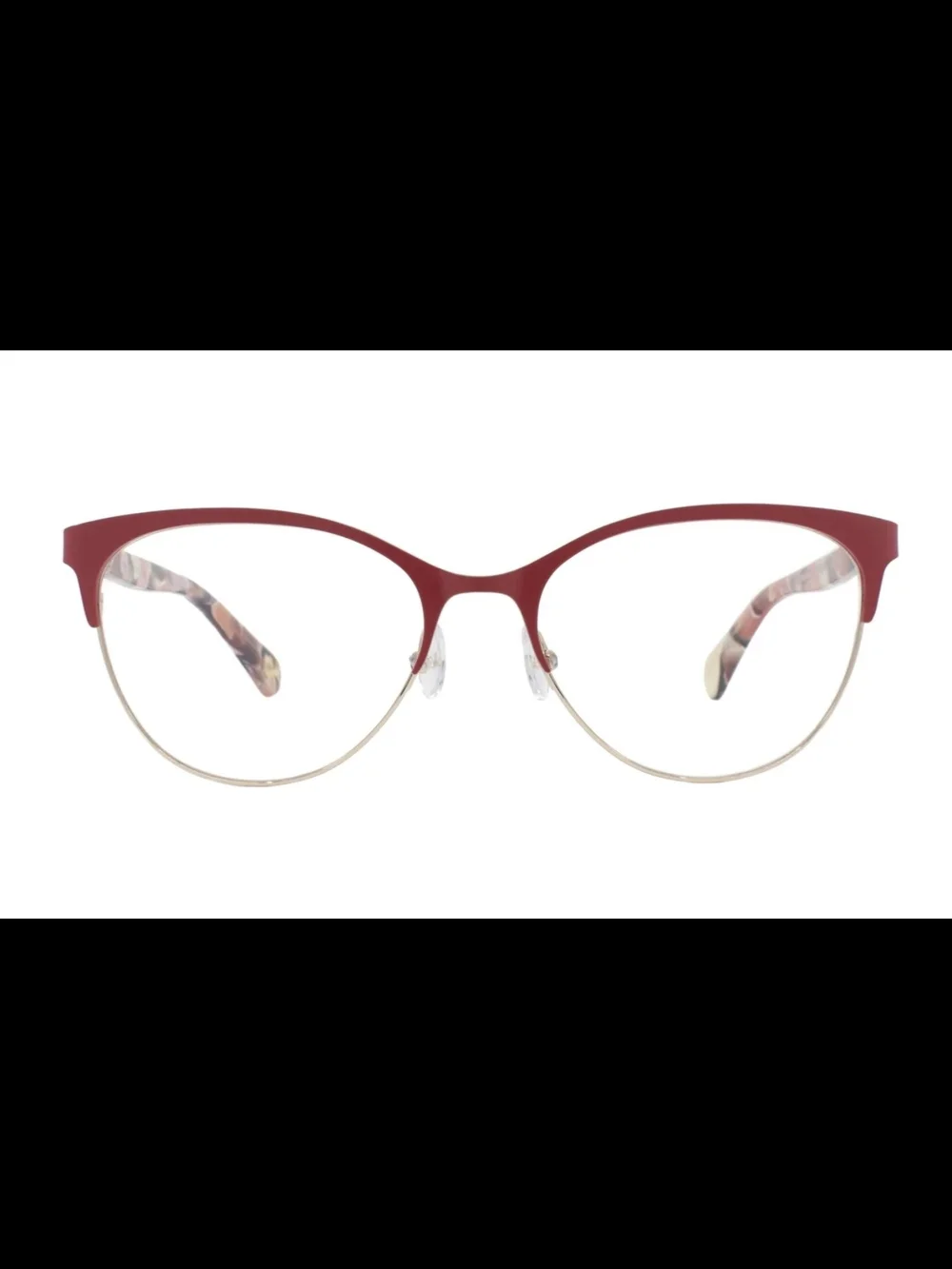 New Christian Lacroix CL3058 Eyeglasses Cateye Floral Tulipe Frame 54-17-135